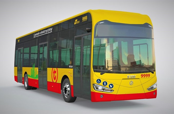 10 hiszpańskich autobusów elektrycznych dla Warszawy