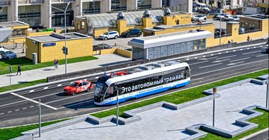 Moskwa otworzyła trasę tramwajową bez sieci trakcyjnej
