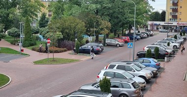 Parkingi rotacyjne - to pomysł Biłgoraja na problemy z miejscami postojowymi