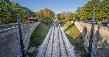 Warszawa. Tramwaje wracają na Słomińskiego