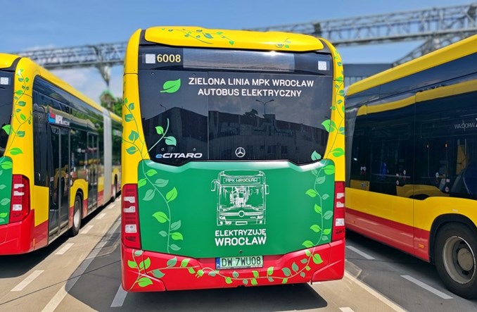 Wrocław. MPK z nowymi autobusami elektrycznymi? "Planujemy powalczyć o dofinansowanie"