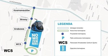 Wrocław zleci projekt tramwaju w Al. Architektów