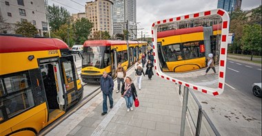 Warszawa: Tramwaje wróciły na Słomińskiego