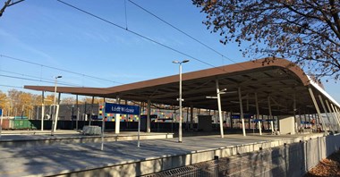 Łódź: Usprawnienie obsługi podróżnych na dworcu Widzew 