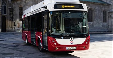 Wiedeń wdraża do ruchu małe autobusy wodorowe