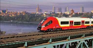 SKM Warszawa zmodernizuje pociągi dzięki KPO
