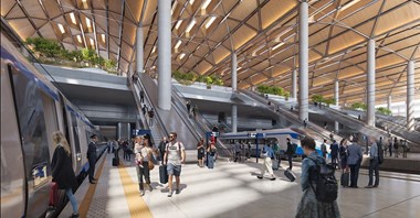 CPK: Z jaką prędkością pojedziemy pod lotniskiem? 120 czy 320 km/h? CPK: Z jaką prędkością pojedziemy pod lotniskiem? 120 czy 320 km/h?