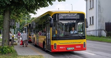 Oferty na obsługę autobusów Solarisa w Kielcach: od 62 do 91 milionów złotych!