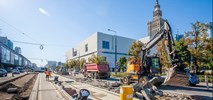 Warszawa: Tramwaje wrócą na Marszałkowską już w październiku
