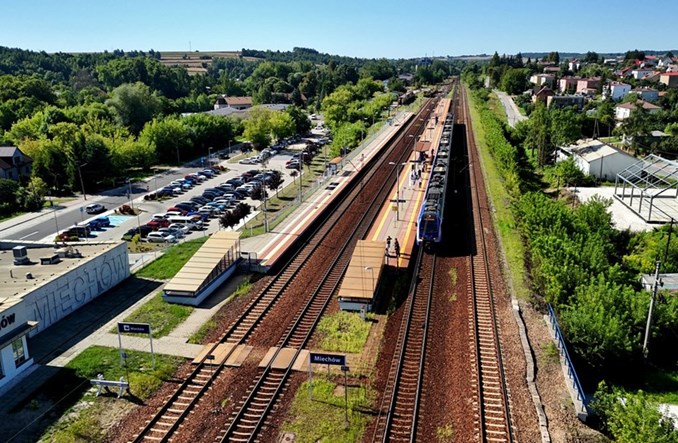 Miechów stawia na przesiadki z samochodu do pociągu