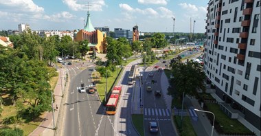 Wrocław. Kolejny etap przebudowy torowiska na Bardzkiej
