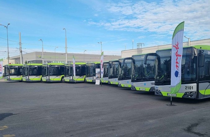 Olsztyn domówi więcej autobusów hybrydowych