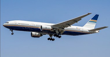 LOT: Z Madrytu do Warszawy boeingiem 777-200 