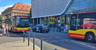 Wrocław. Przy Dworcu Głównym piesi z priorytetem. Zmiany za 800 tys.