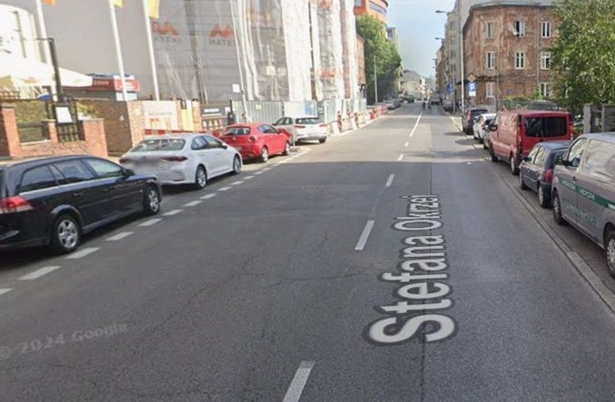 Warszawa. Rusza przebudowa ul. Okrzei 
