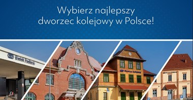 Rozpoczęło się głosowanie na Dworzec Roku 2025!