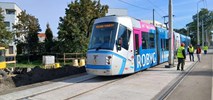 Wrocław. Mijanka tramwajowa na Przyjaźni gotowa