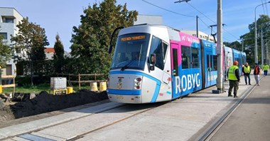 Wrocław. Mijanka tramwajowa na Przyjaźni gotowa