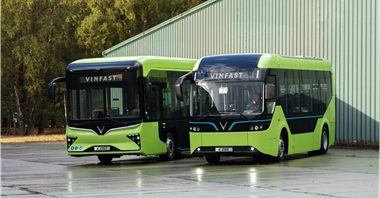 Vinfast wprowadza na rynek europejski dwa nowe modele autobusów elektrycznych