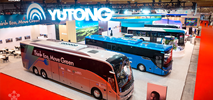Yutong na targach Busworld Europe 2025 – nowe modele i technologia EV Long-Life Tech
