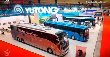 Yutong na targach Busworld Europe 2025 – nowe modele i technologia EV Long-Life Tech