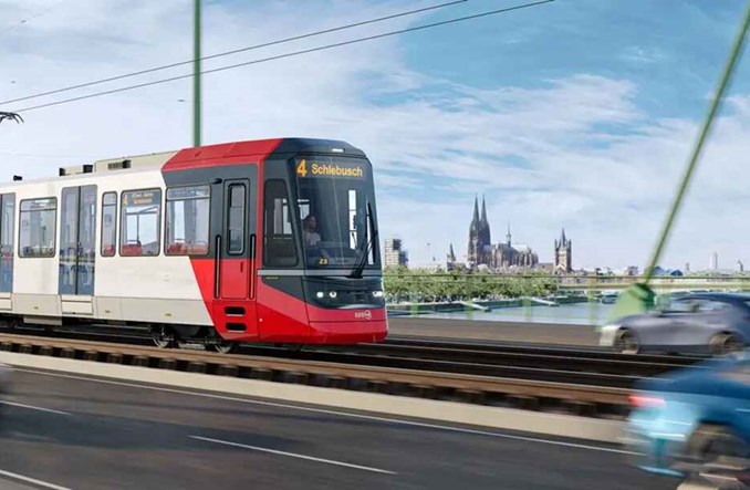 Kolonia zamówiła 132 pojazdy lekkiej kolei od Stadlera