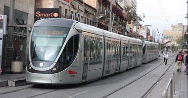 CAF broni się w sprawie projektu tramwajowego dla Jerozolimy