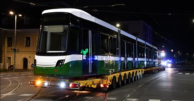 Pierwszy nowy tramwaj Alstomu już w Grazu
