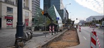 Warszawa: Rowerowa Marszałkowska przyspiesza