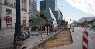Warszawa: Rowerowa Marszałkowska przyspiesza
