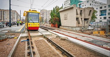 Warszawa: Tramwaje wracają na Marszałkowską i Grójecką