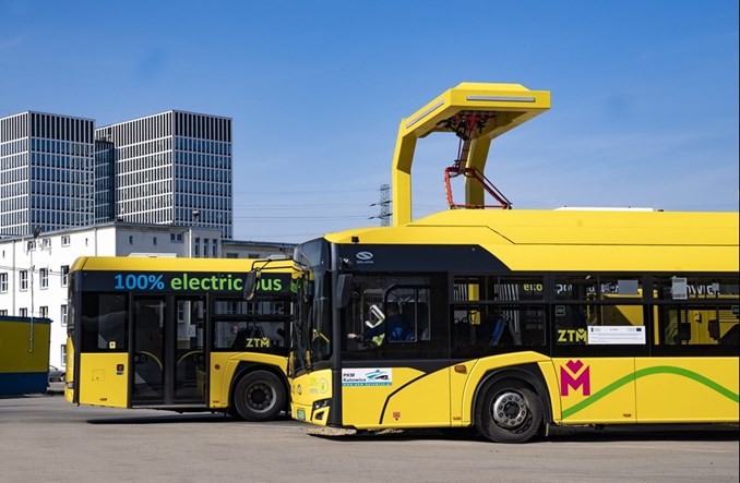 GZM inwestuje w 42 nowoczesne pojazdy elektryczne