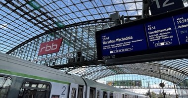 Nowy rozkład jazdy PKP Intercity: Więcej pociągów międzynarodowych