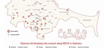 Gdańsk: 25 nowych stacji Mevo dzięki głosom mieszkańców