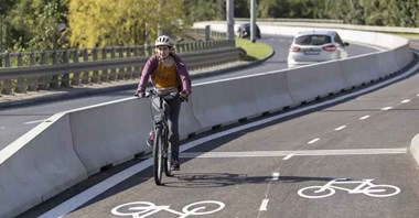 Ponad 22 tysiące rowerzystów przejechało gdańską ekostradą!