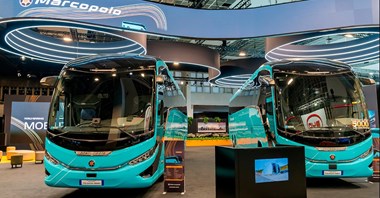 Marcopolo na Busworld: G81200 i partnerstwo z Volvo