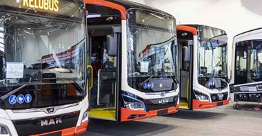 Nowe autobusy MAN wyjadą na ulice Gdańska