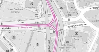 Gdańsk wyremontuje węzeł Hucisko. Stracona szansa na rewolucję