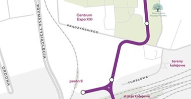 Tramwaje Warszawskie z ofertami na projekt wschodniego "wąsa"
