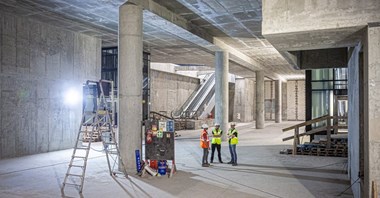 Tramwaje Warszawskie z ofertami na projekt wschodniego "wąsa"