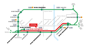Warszawa Centralna zamknięta na osiem dni – PKP PLK ujawnia szczegóły listopadowych prac