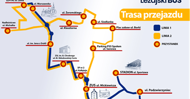 Leżajsk uruchamia bezpłatny Leżajski Bus – pilotaż potrwa do końca 2025 roku