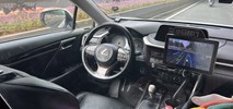 Autonomiczne taxi w Shenzhen 