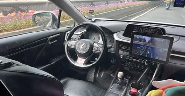 Autonomiczne taxi w Shenzhen  Autonomiczne taxi w Shenzhen