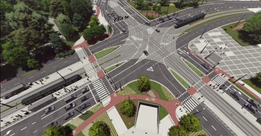 Poznań zaczyna przebudowę mostu Bolesława Chrobrego oraz budowę trasy tramwajowej na ulicy Ratajczaka