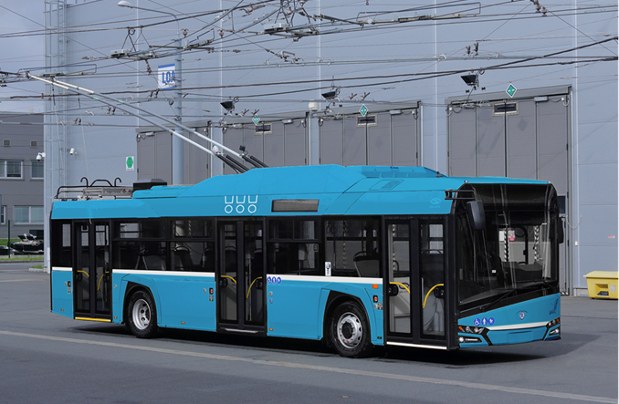 Nowe trolejbusy bateryjne Škody dla Ostrawy