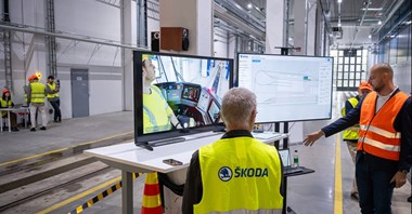 Škoda. Obejrzeliśmy Inteligentną Zajezdnię w Tampere