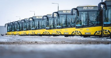 PKM Tychy kupi nawet 32 nowe autobusy