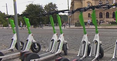 Praga zakazuje elektrycznych hulajnóg Praga zakazuje elektrycznych hulajnóg