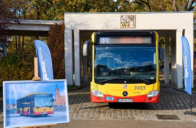 Wrocław. MPK z zamówieniem od Mercedesa na kolejnych 100 autobusów